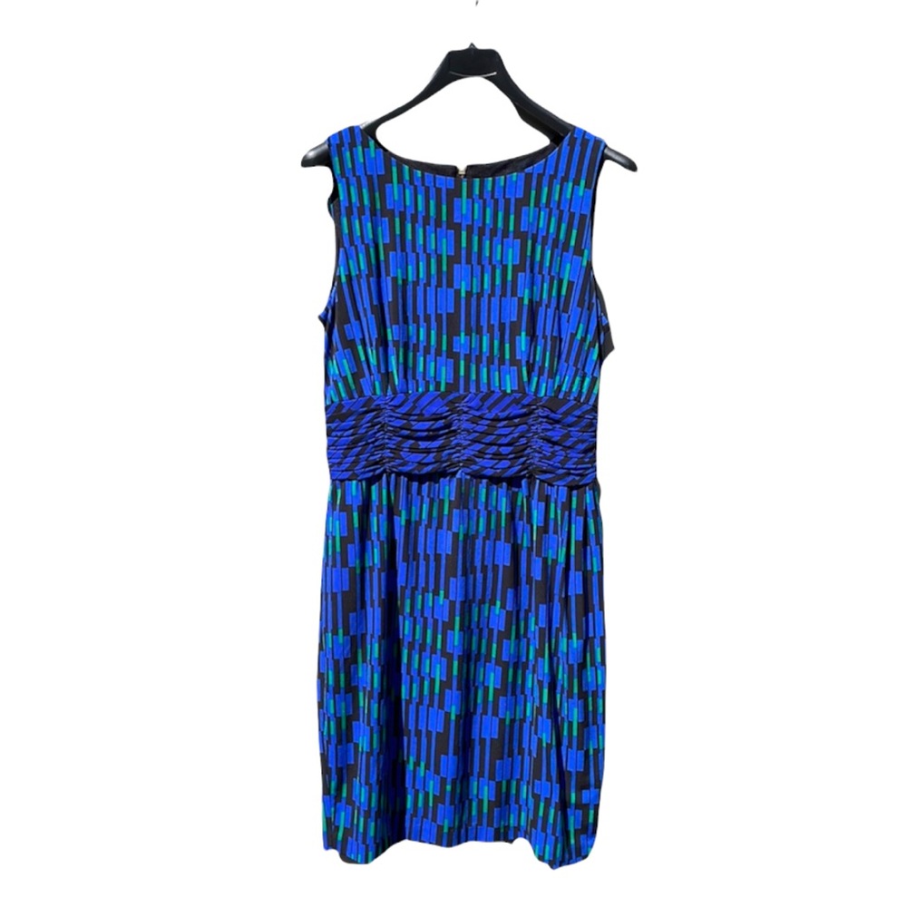 Taylor Swift Sleeveless Geometric BodyCon